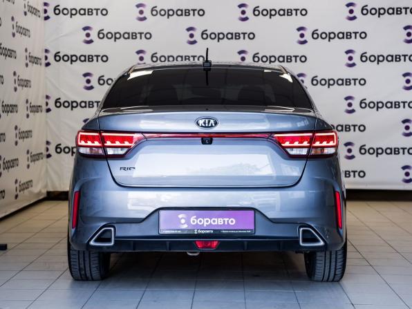 Kia Rio IV Рестайлинг с пробегом 2020 года, цена 1 620 000 рублей, 130040 км, седан, Автокод Объявления