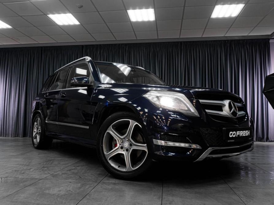 Mercedes-Benz GLK-Класс I (X204) Рестайлинг Тюмень  - изображение 10