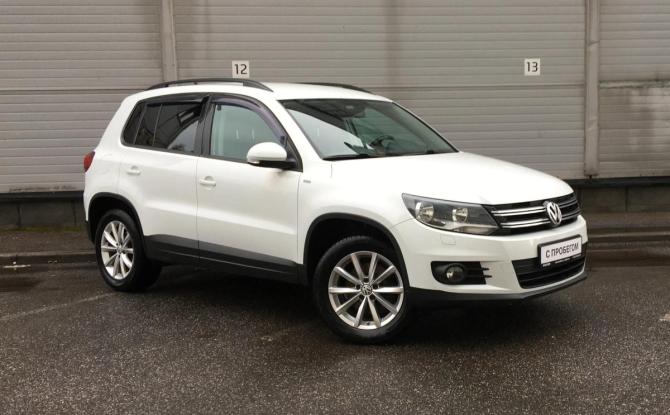 Volkswagen Tiguan I Рестайлинг с пробегом 2015 года, цена 1 079 000 рублей, 175104 км, внедорожник, Автокод Объявления
