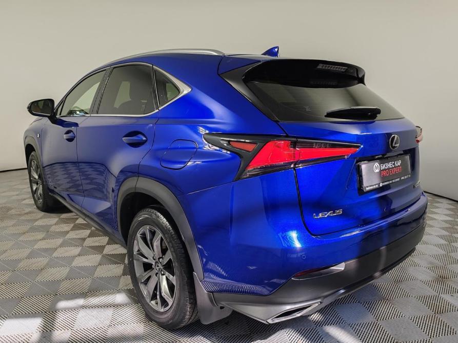 Lexus NX I Рестайлинг Москва  - изображение 7