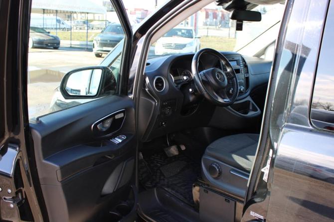 Mercedes-Benz Vito III (W447) с пробегом 2019 года, цена 4 049 000 рублей, 66469 км, минивэн, Автокод Объявления