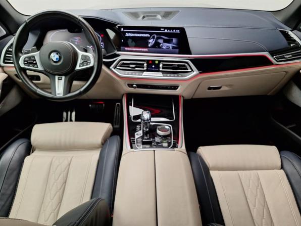 BMW X5 IV (G05/G18) с пробегом 2022 года, цена 9 990 000 рублей, 64780 км, внедорожник, Автокод Объявления