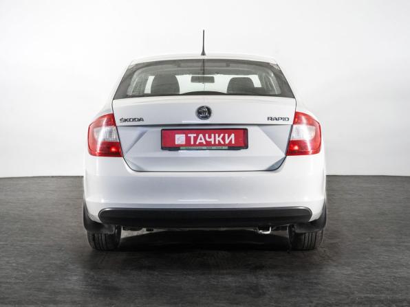 Skoda Rapid I с пробегом 2014 года, цена 579 100 рублей, 252425 км, лифтбек, Автокод Объявления