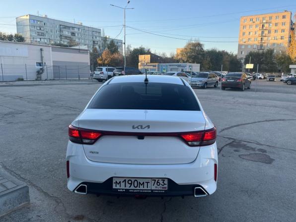 Kia Rio IV Рестайлинг с пробегом 2021 года, цена 1 070 000 рублей, 281000 км, седан, Автокод Объявления
