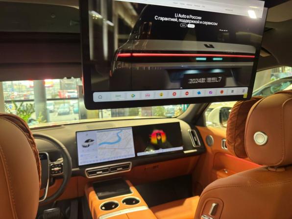 Новый Li Auto (Lixiang) L7 I Рестайлинг 2025 года, цена 10 590 000 рублей, внедорожник, Автокод Объявления