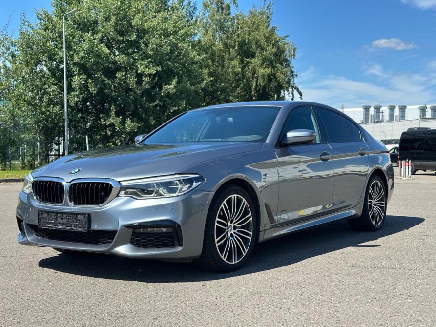 BMW 5 серии VII (G30/G31/G38) Москва  - изображение 1