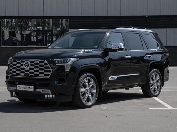 Toyota Sequoia III с пробегом 2025 года, цена 13 900 000 рублей, 14058 км, внедорожник, Автокод Объявления