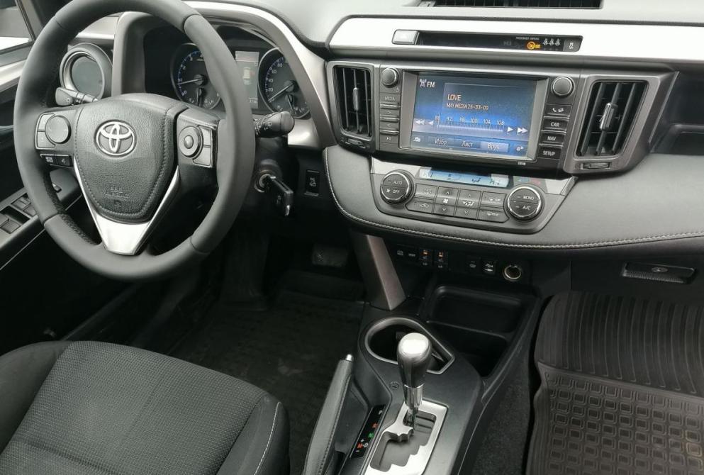 Toyota RAV4 IV (XA40) Рестайлинг Иваново  - изображение 12