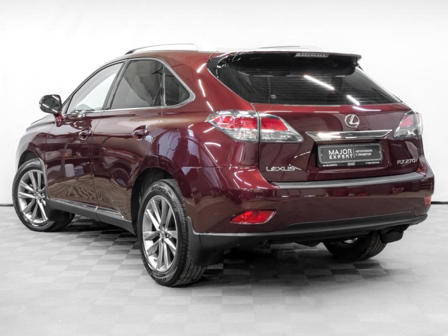 Lexus RX III Рестайлинг Москва  - изображение 7