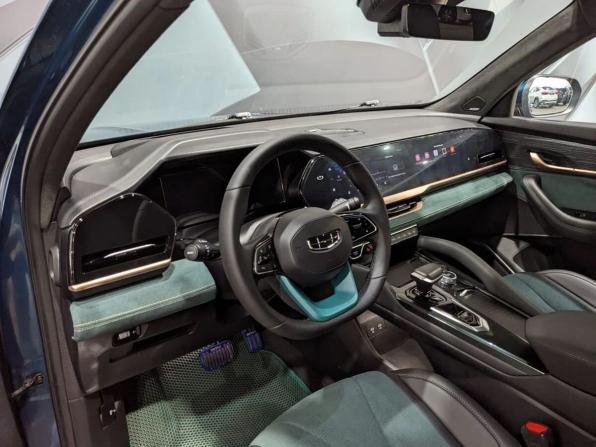 Geely Monjaro I с пробегом 2024 года, цена 3 119 000 рублей, 22500 км, внедорожник, Автокод Объявления