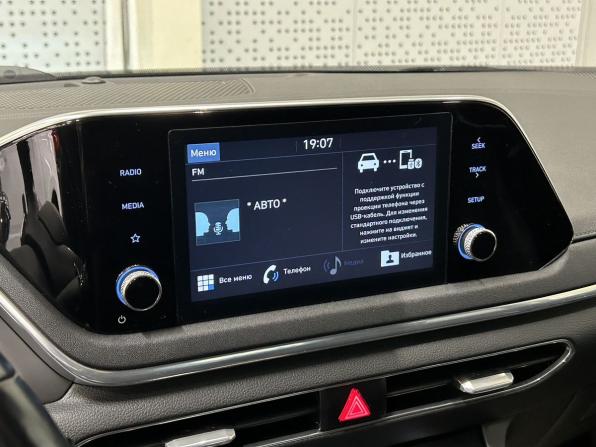 Hyundai Sonata VIII (DN8) с пробегом 2020 года, цена 1 730 000 рублей, 57137 км, седан, Автокод Объявления