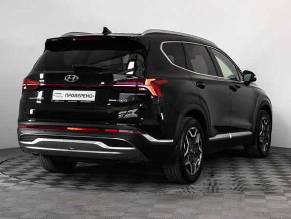 Hyundai Santa Fe IV Рестайлинг с пробегом 2021 года, цена 3 799 000 рублей, 85332 км, внедорожник, Автокод Объявления