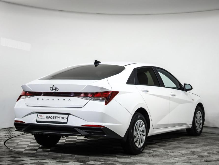 Hyundai Elantra VII (CN7) Санкт-Петербург  - изображение 5