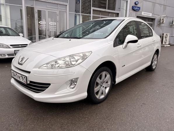 Peugeot 408 I с пробегом 2015 года, цена 739 000 рублей, 125358 км, седан, Автокод Объявления