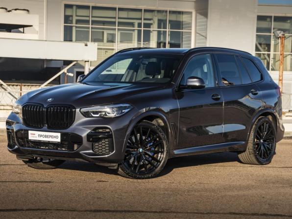 BMW X5 IV (G05/G18) с пробегом 2022 года, цена 9 000 000 рублей, 54359 км, внедорожник, Автокод Объявления