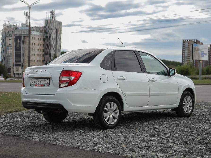 Lada (ВАЗ) Granta I Рестайлинг Ижевск  - изображение 5