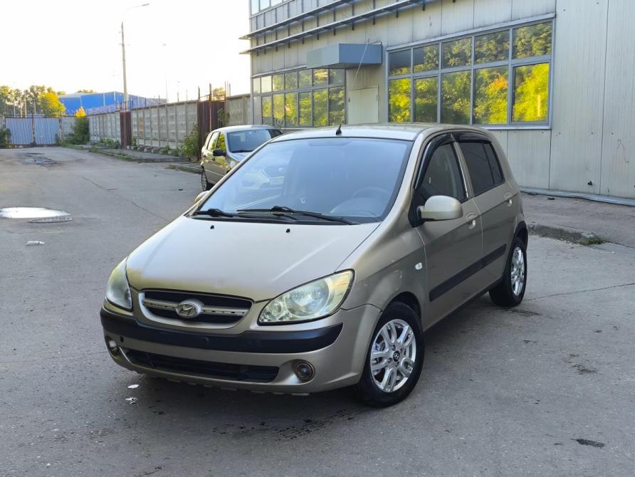 Hyundai Getz I Рестайлинг Нижний Новгород  - изображение 1