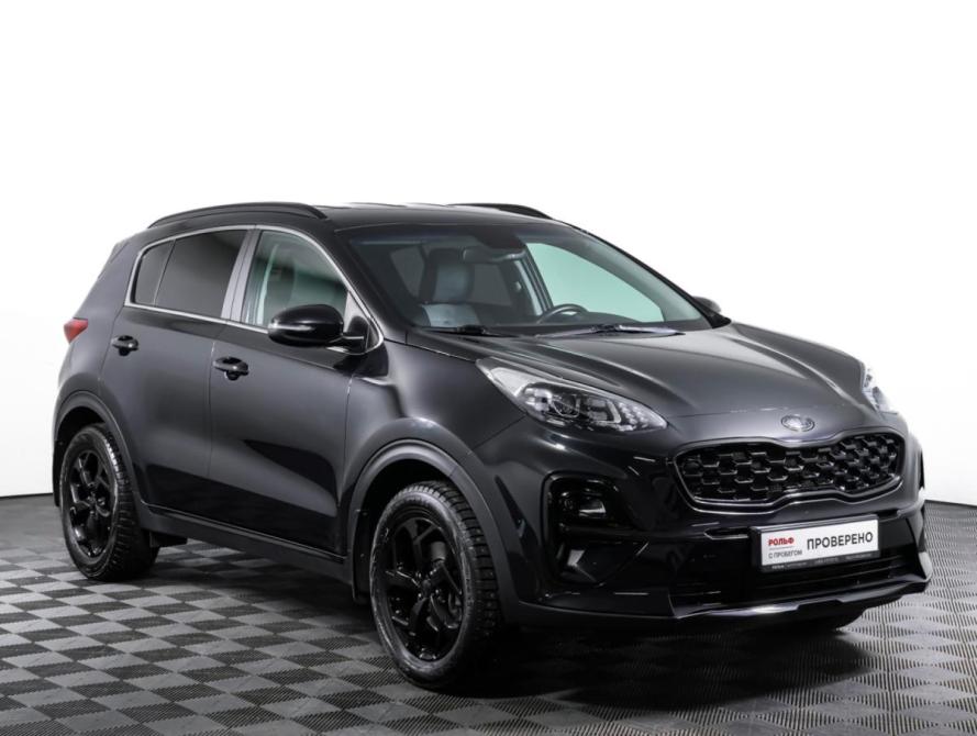 Kia Sportage IV Рестайлинг Москва  - изображение 3