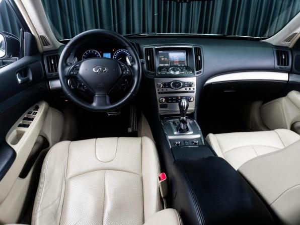 Infiniti G IV с пробегом 2013 года, цена 1 459 000 рублей, 155902 км, седан, Автокод Объявления