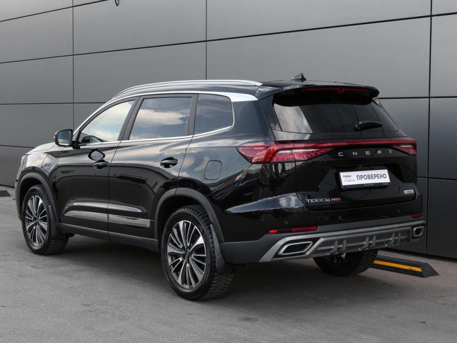 Chery Tiggo 8 Pro Plug-in Hybrid Москва  - изображение 8
