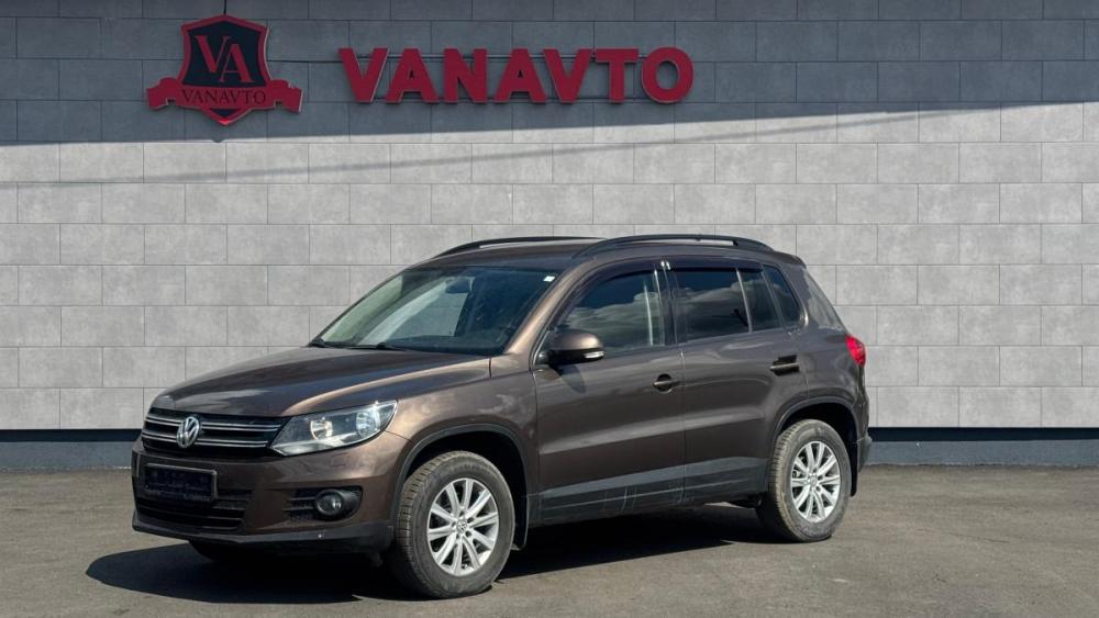 Volkswagen Tiguan I Рестайлинг Альметьевск  - изображение 1