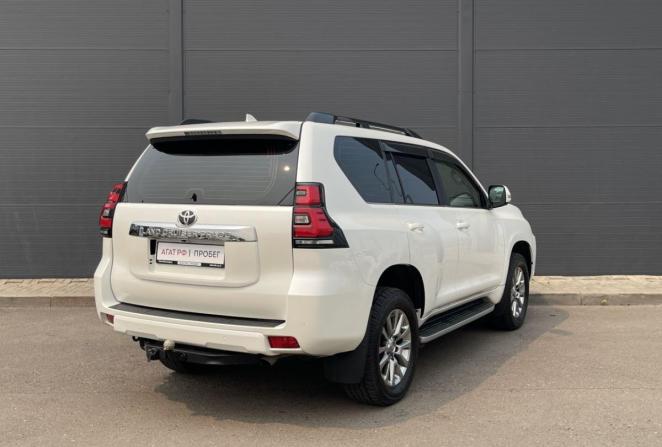 Toyota Land Cruiser Prado 150 Series Рестайлинг 2 с пробегом 2019 года, цена 5 780 000 рублей, 104311 км, внедорожник, Автокод Объявления
