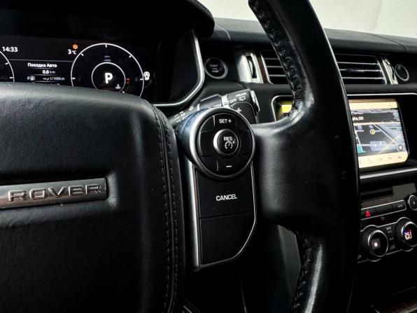 Land Rover Range Rover IV с пробегом 2017 года, цена 3 999 000 рублей, 211653 км, внедорожник, Автокод Объявления