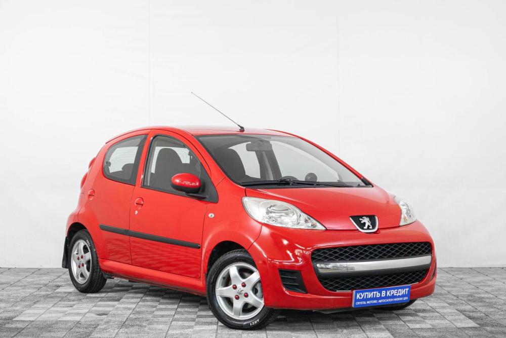 Peugeot 107 I Рестайлинг Кемерово  - изображение 1