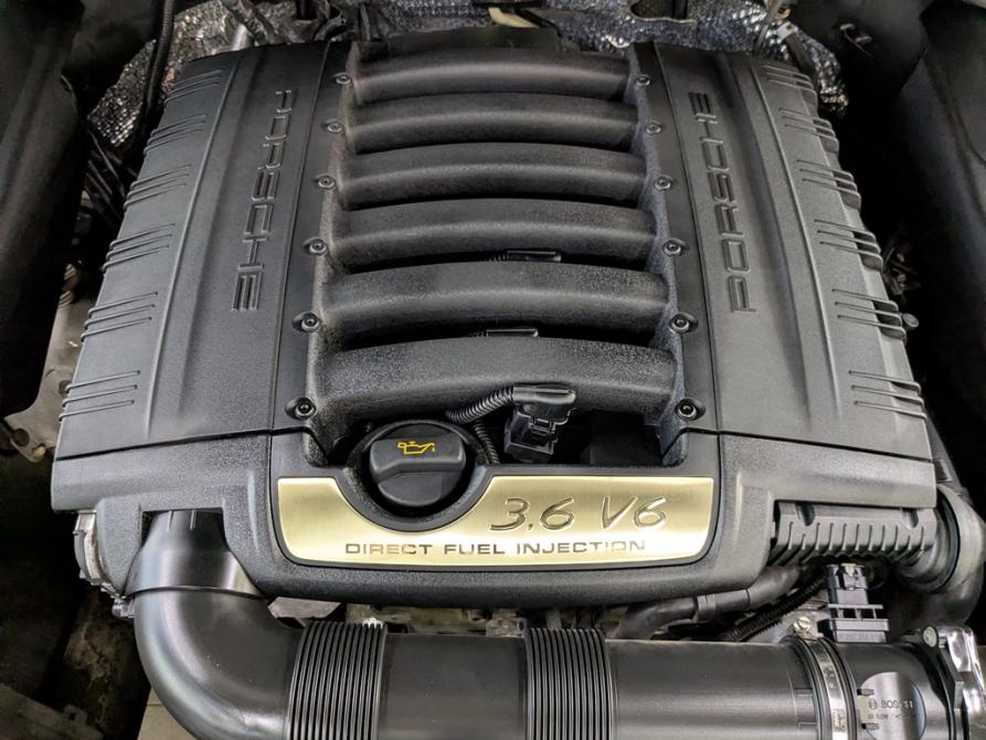 Porsche Cayenne II Рестайлинг (958) Москва  - изображение 8