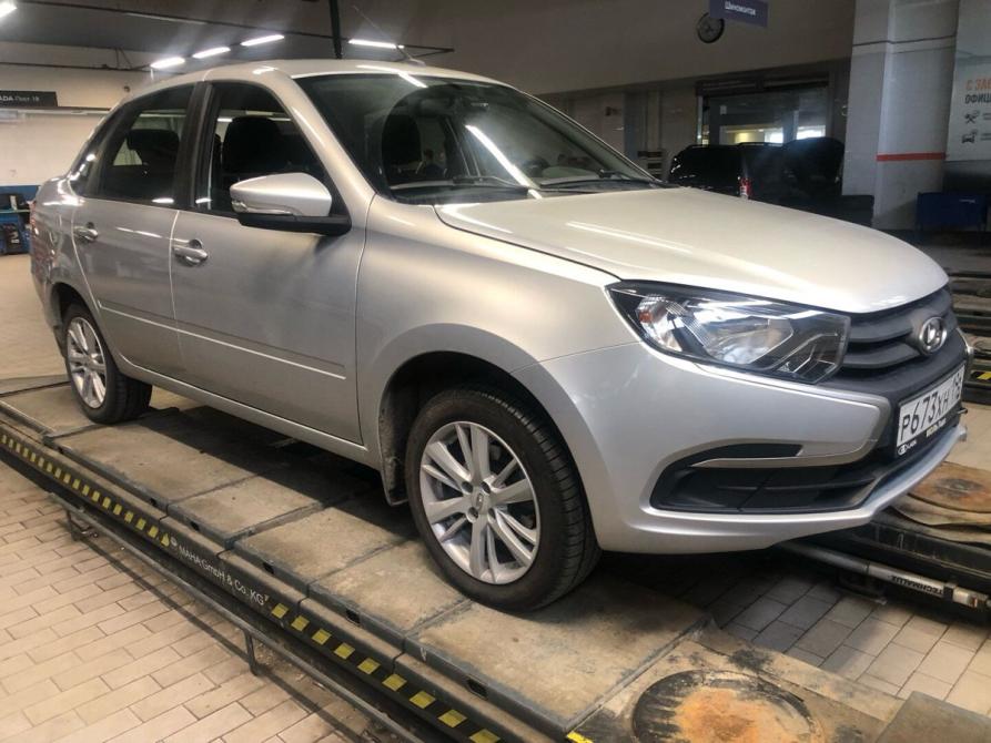 Lada (ВАЗ) Granta I Рестайлинг Екатеринбург  - изображение 19