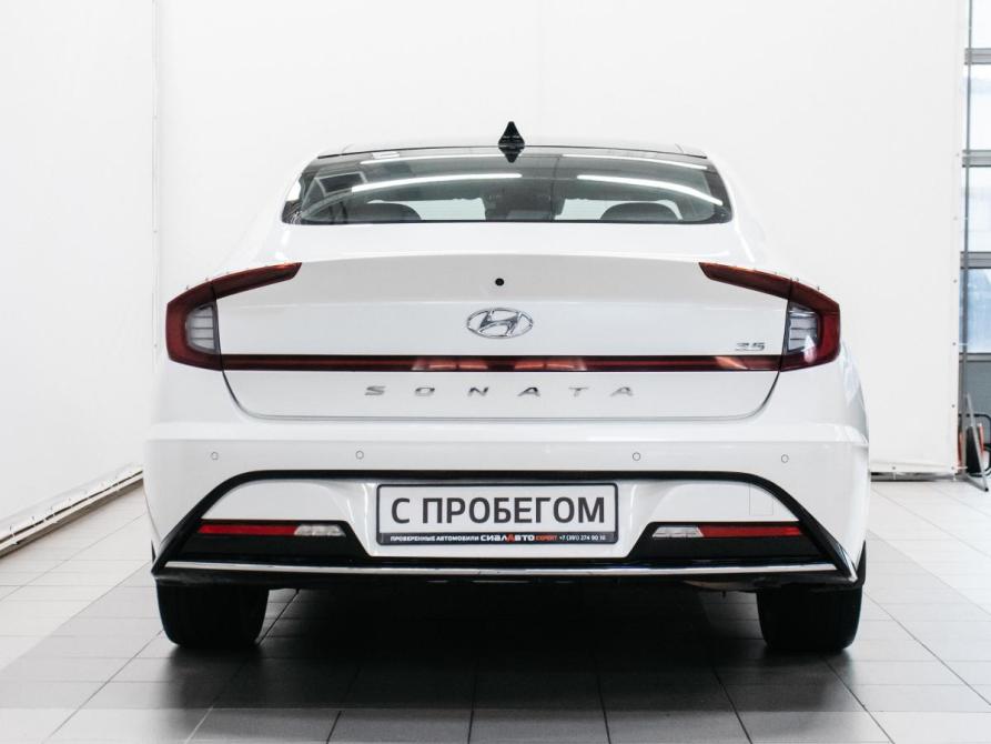 Hyundai Sonata VIII (DN8) Красноярск  - изображение 6