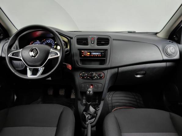 Renault Sandero II Рестайлинг с пробегом 2019 года, цена 898 000 рублей, 105314 км, хэтчбек, Автокод Объявления