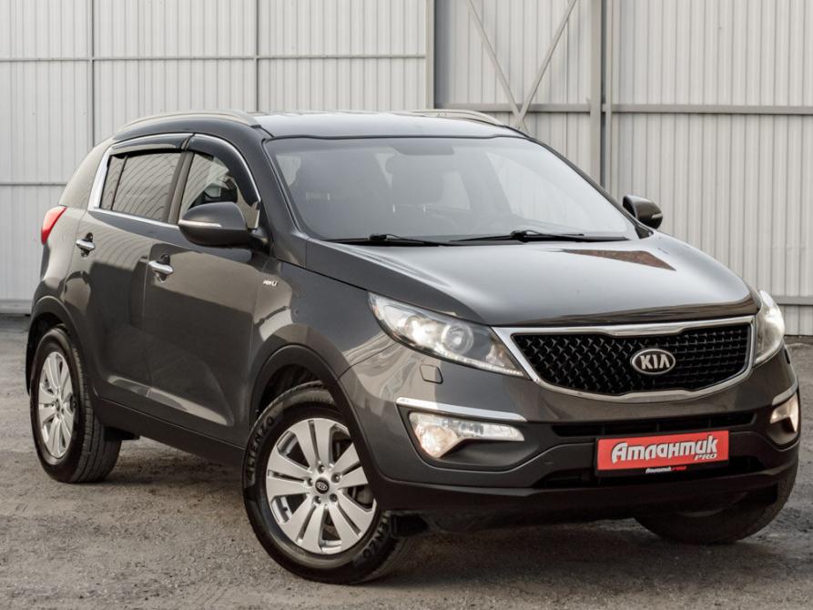 Kia Sportage III Рестайлинг Екатеринбург  - изображение 3
