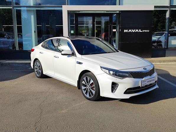 Kia Optima IV с пробегом 2016 года, цена 1 649 000 рублей, 215624 км, седан, Автокод Объявления
