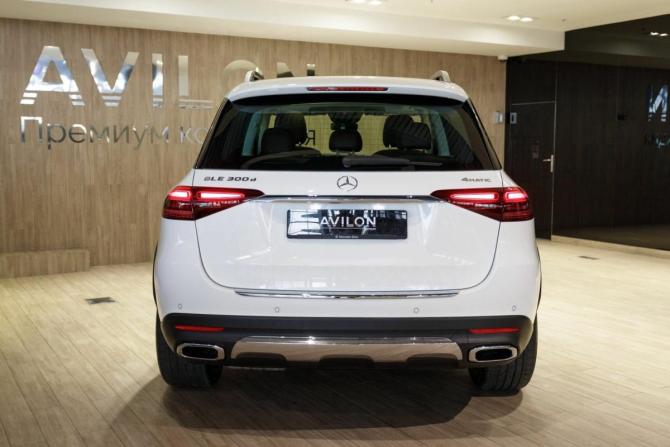 Новый Mercedes-Benz GLE II (V167) Рестайлинг 2026 года, цена 13 950 000 рублей, внедорожник, Автокод Объявления