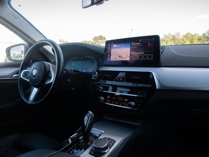 BMW 5 серии VII (G30/G31/G38) Рестайлинг Москва  - изображение 14