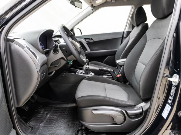 Hyundai Creta I с пробегом 2017 года, цена 1 398 000 рублей, 117113 км, внедорожник, Автокод Объявления