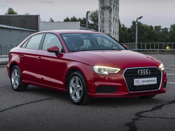 Audi A3 III (8V) Рестайлинг с пробегом 2016 года, цена 2 177 000 рублей, 58236 км, седан, Автокод Объявления