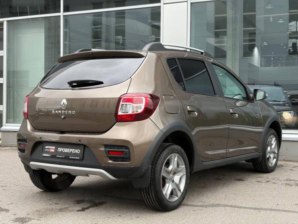 Renault Sandero II Рестайлинг с пробегом 2021 года, цена 1 395 000 рублей, 50146 км, хэтчбек, Автокод Объявления