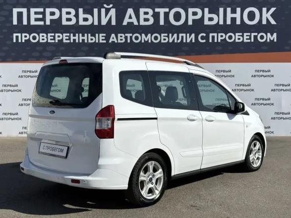 Ford Tourneo Courier I с пробегом 2017 года, цена 999 900 рублей, 267595 км, компактвэн, Автокод Объявления