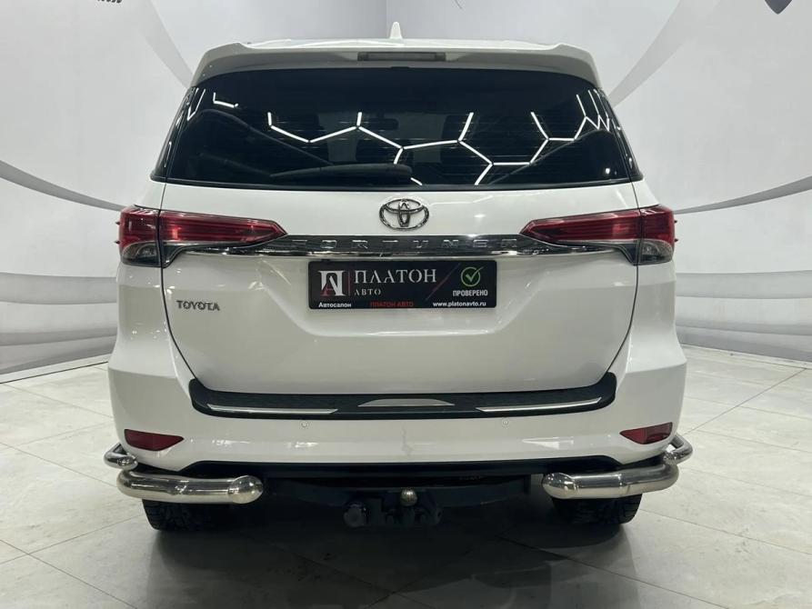 Toyota Fortuner II Воронеж  - изображение 6
