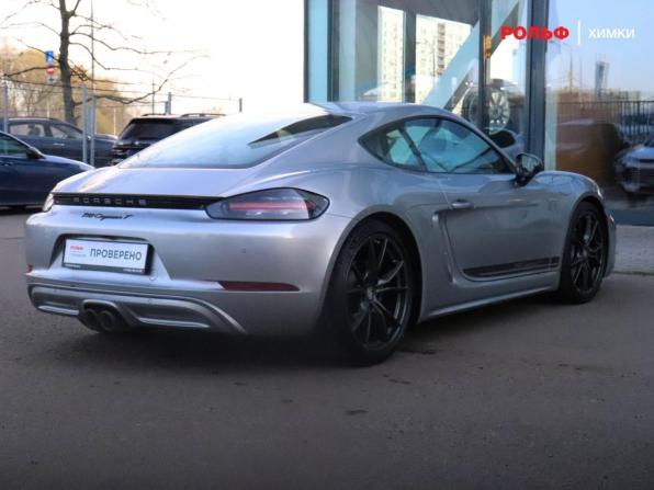 Porsche Cayman III 718 (982) с пробегом 2020 года, цена 6 700 000 рублей, 57054 км, купе, Автокод Объявления