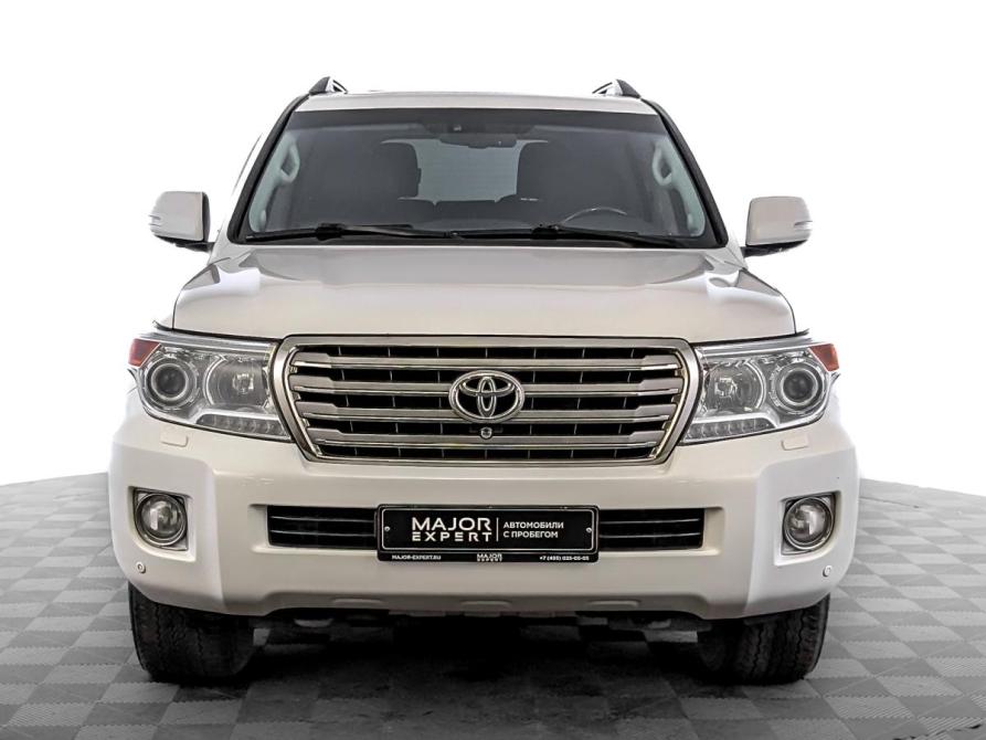 Toyota Land Cruiser 200 Series Рестайлинг 1 Москва  - изображение 2