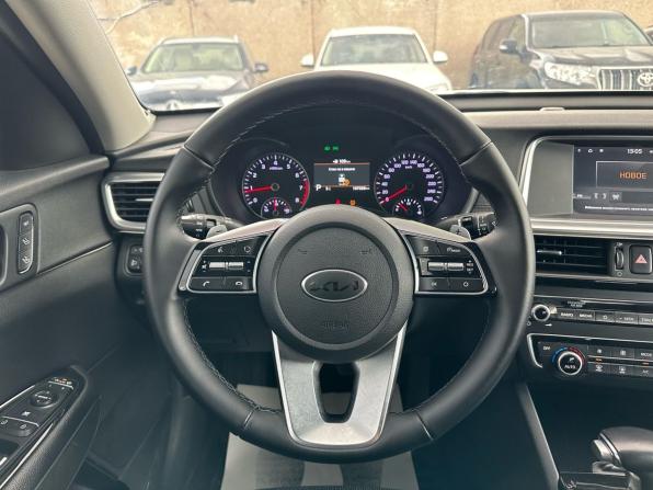 Kia Optima IV Рестайлинг с пробегом 2018 года, цена 1 950 000 рублей, 107253 км, седан, Автокод Объявления