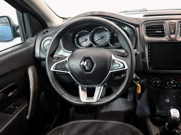Renault Sandero II Рестайлинг с пробегом 2021 года, цена 950 000 рублей, 122722 км, хэтчбек, Автокод Объявления
