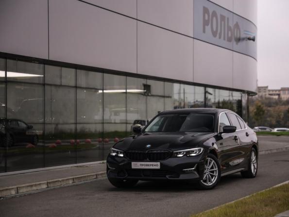 BMW 3 серии VII (G2x) с пробегом 2019 года, цена 3 129 000 рублей, 144535 км, седан, Автокод Объявления