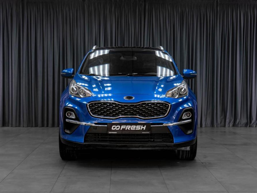 Kia Sportage IV Рестайлинг Тюмень  - изображение 3
