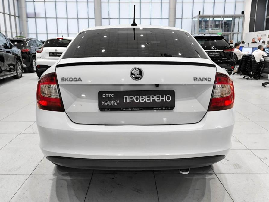 Skoda Rapid I Рестайлинг Казань  - изображение 7