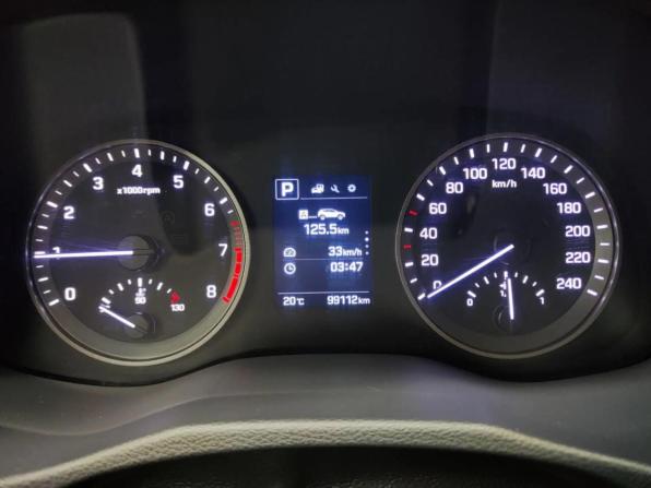 Hyundai Tucson III с пробегом 2017 года, цена 2 024 156 рублей, 99039 км, внедорожник, Автокод Объявления