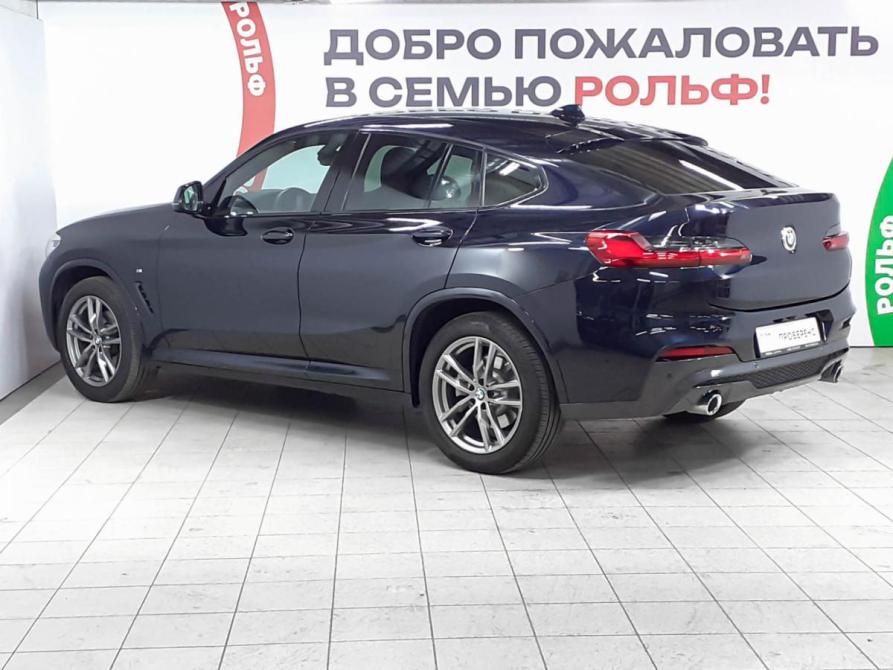 BMW X4 II (G02) Москва  - изображение 7